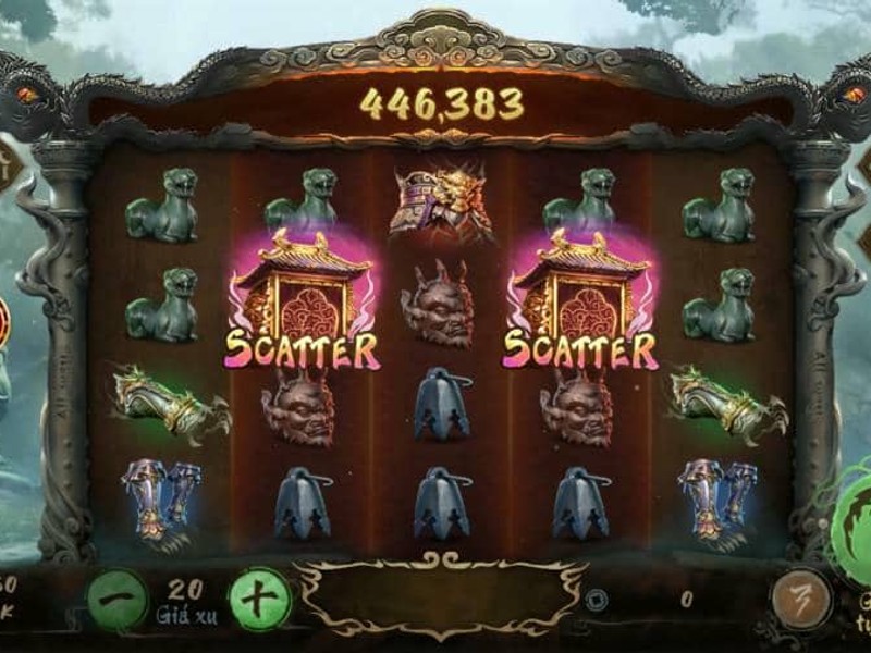 Hình ảnh video slot hiện đại với đồ họa 3D và nhân vật hoạt hình