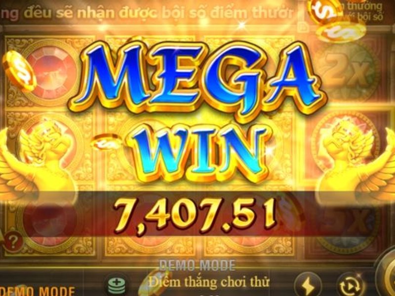 Hình ảnh Jackpot lũy tiến với kho báu và tiền vàng khổng lồ
