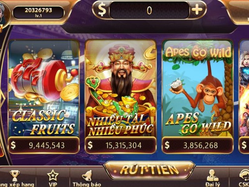 Thư viện trò chơi nổ hũ đa dạng tại WW88