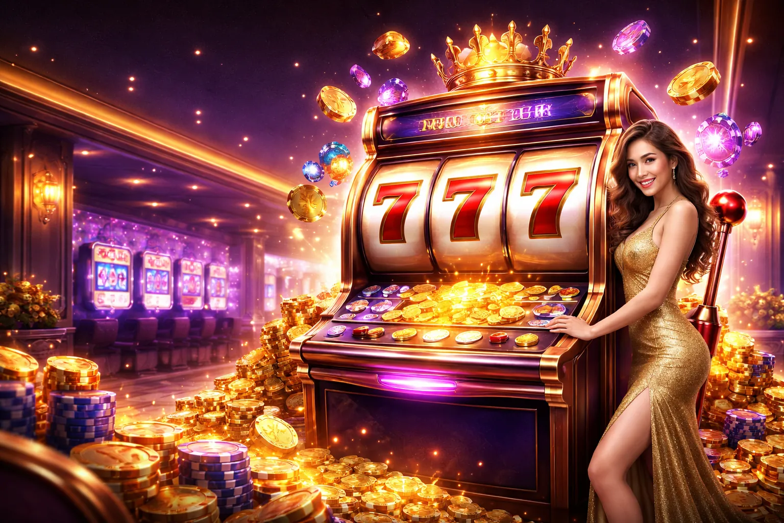 Hình ảnh chiến thắng Jackpot