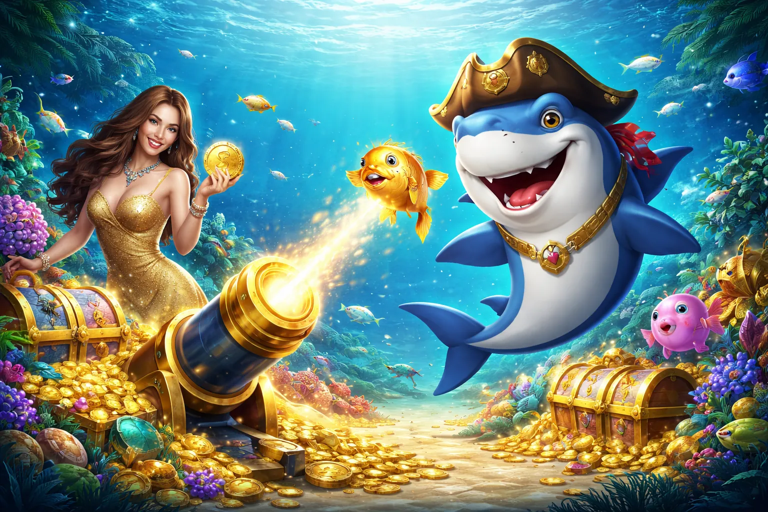 Thế giới Bắn Cá WW88 nổ hũ Việt Nam