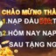 Biểu tượng khuyến mãi và tiền thưởng